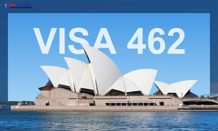 Chi phí working holiday, Visa 462